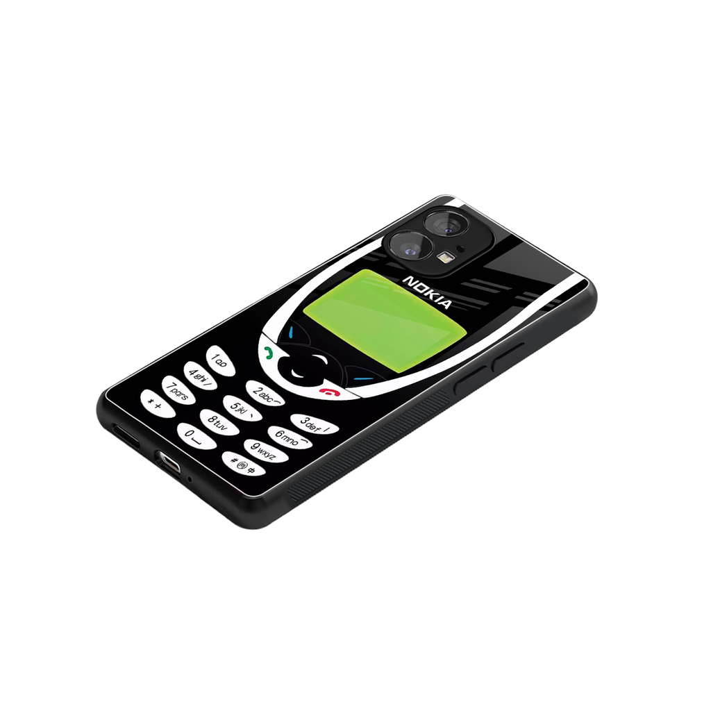 nokia 3310 vintage back phone cover | glass case for nothing phone 1