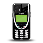nokia 3310 vintage back phone cover | glass case for nothing phone 2