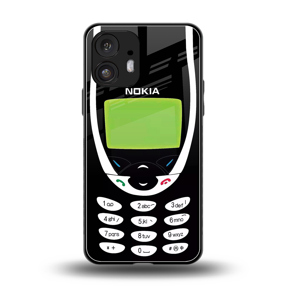 nokia 3310 vintage back phone cover | glass case for nothing phone 2