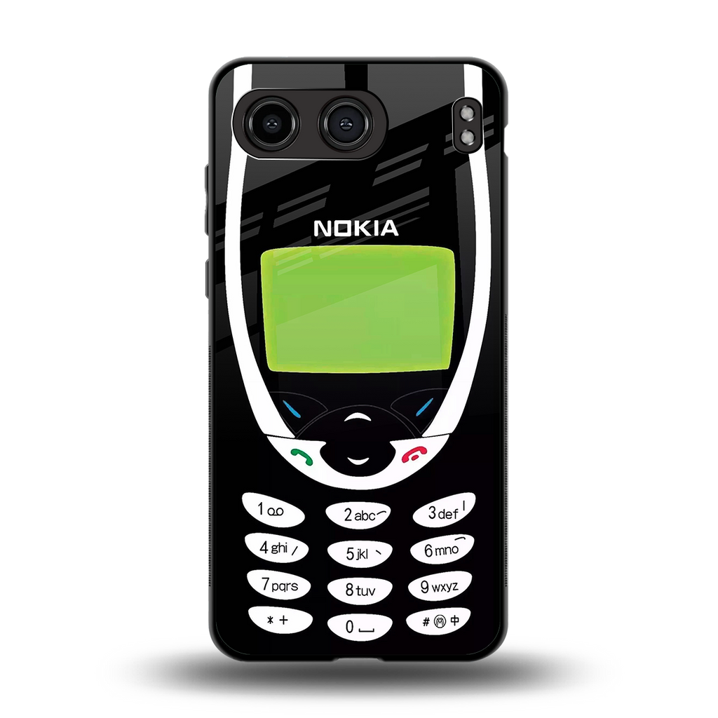 nokia 3310 vintage back phone cover | glass case for oneplus nord 4