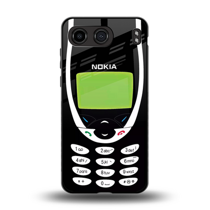 nokia 3310 vintage back phone cover | glass case for oneplus nord 4