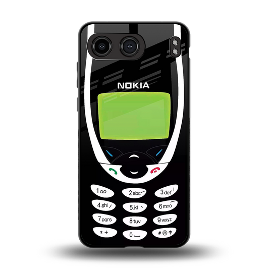 nokia 3310 vintage back phone cover | glass case for oneplus nord 4