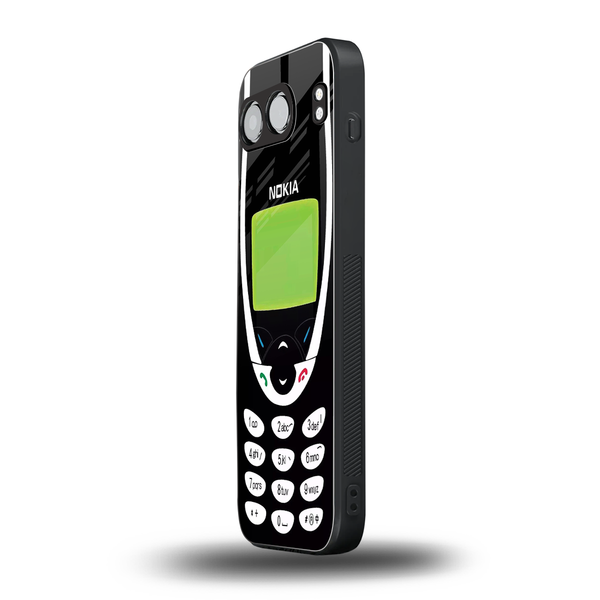 nokia 3310 vintage back phone cover | glass case for oneplus nord 4