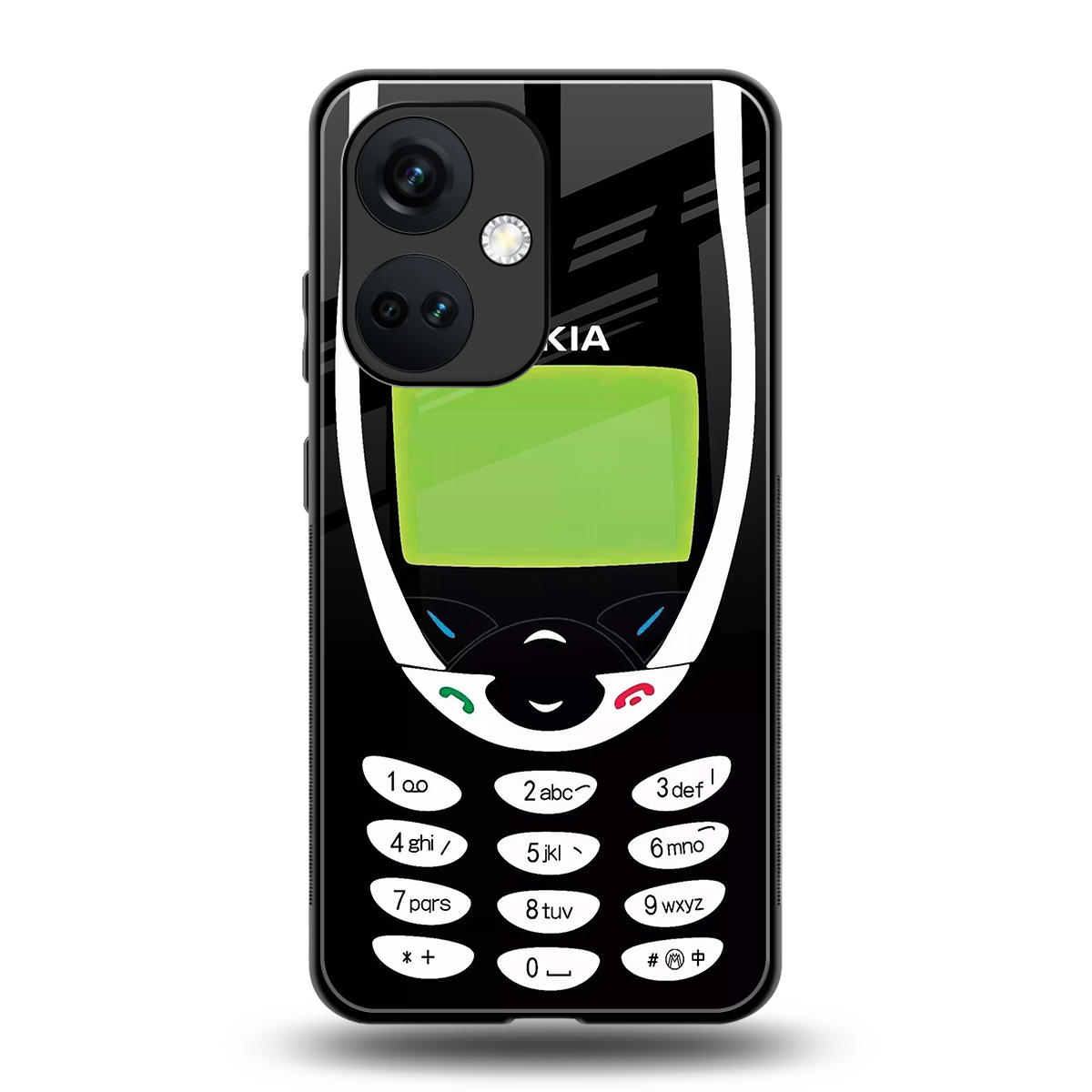 nokia 3310 vintage back phone cover | glass case for oneplus nord ce 3