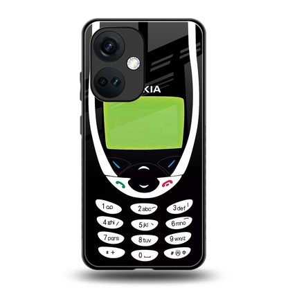 nokia 3310 vintage back phone cover | glass case for oneplus nord ce 3