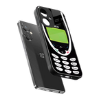 nokia 3310 vintage back phone cover | glass case for oneplus nord ce 3