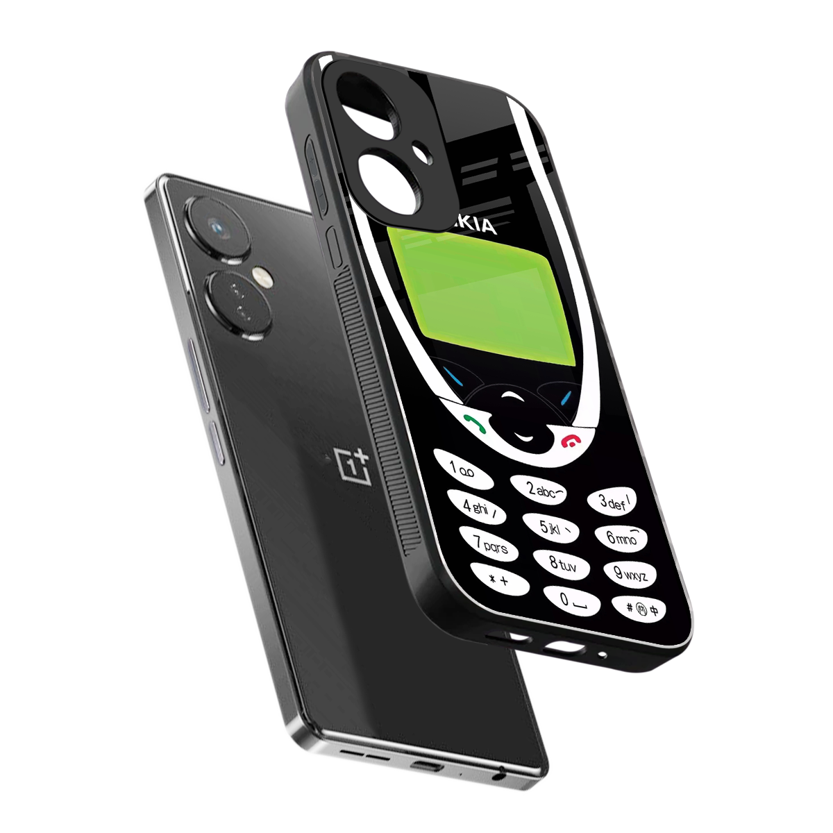 nokia 3310 vintage back phone cover | glass case for oneplus nord ce 3
