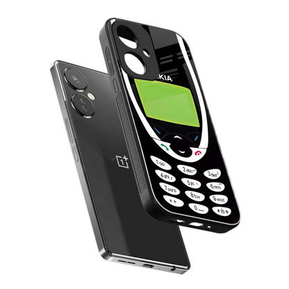 nokia 3310 vintage back phone cover | glass case for oneplus nord ce 3
