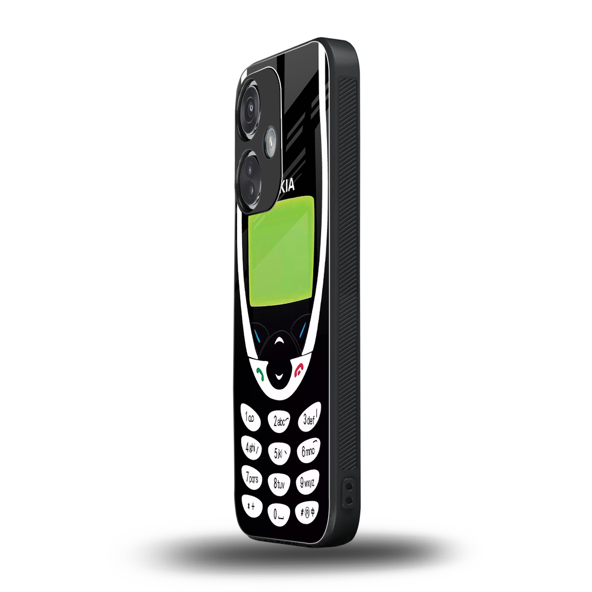 nokia 3310 vintage back phone cover | glass case for oneplus nord ce 3