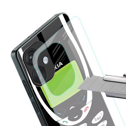 nokia 3310 vintage back phone cover | glass case for oneplus nord ce 3