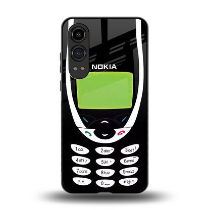 nokia 3310 vintage back phone cover | glass case for oneplus nord ce 4 lite