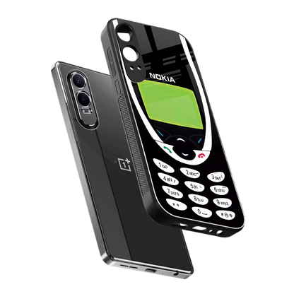 nokia 3310 vintage back phone cover | glass case for oneplus nord ce 4 lite