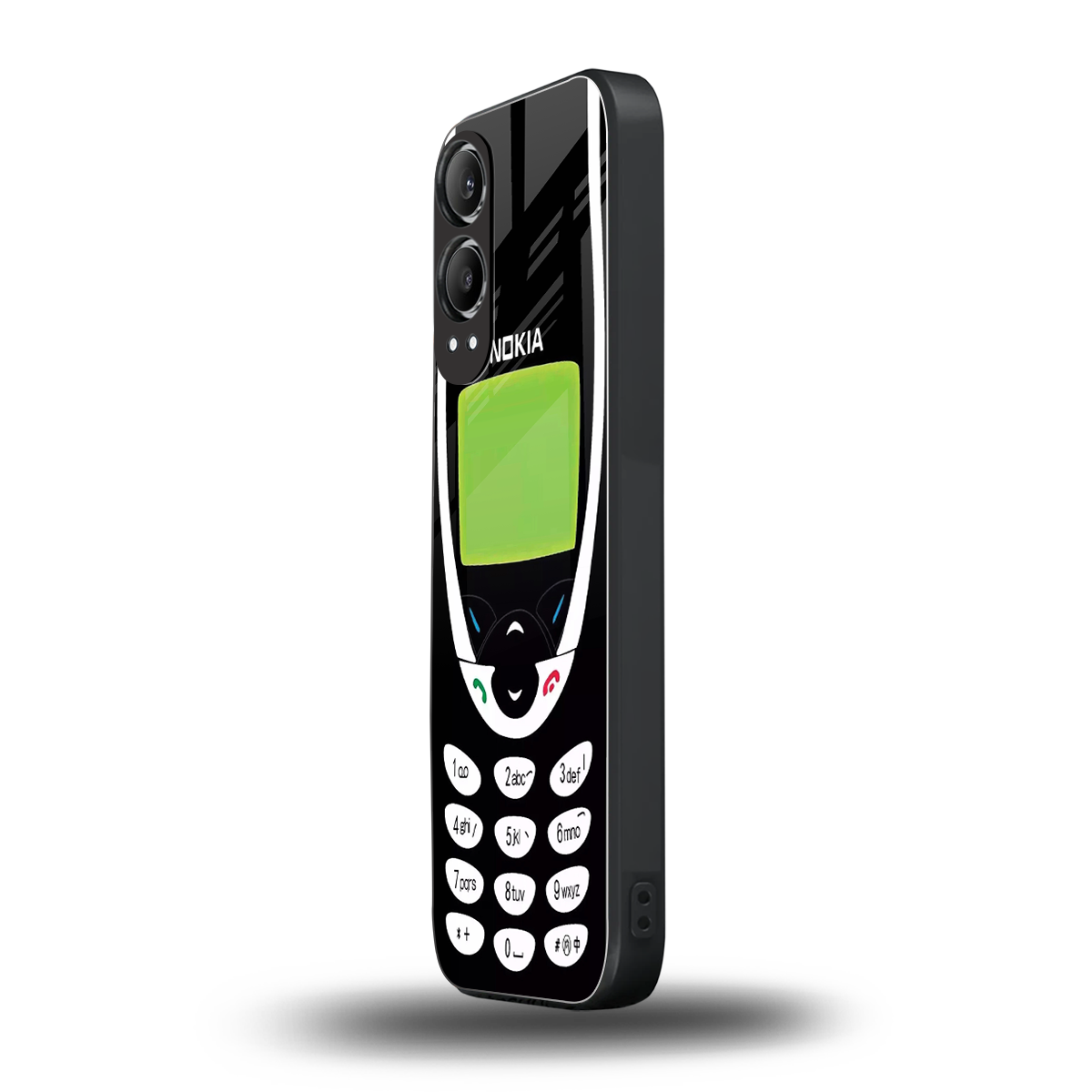 nokia 3310 vintage back phone cover | glass case for oneplus nord ce 4 lite