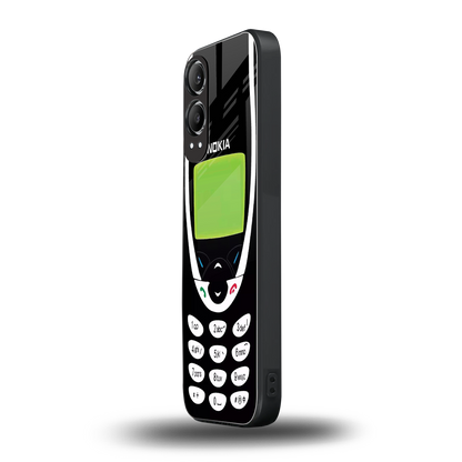 nokia 3310 vintage back phone cover | glass case for oneplus nord ce 4 lite