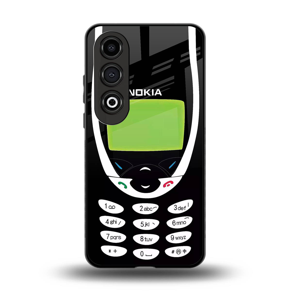 nokia 3310 vintage back phone cover | glass case for oneplus nord ce 4
