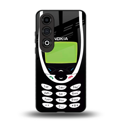 nokia 3310 vintage back phone cover | glass case for oneplus nord ce 4