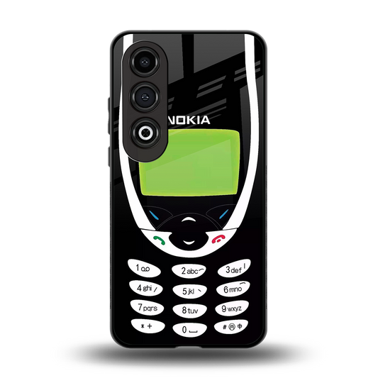 nokia 3310 vintage back phone cover | glass case for oneplus nord ce 4