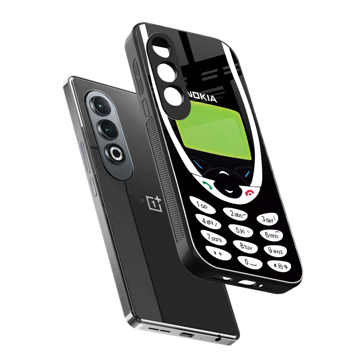 nokia 3310 vintage back phone cover | glass case for oneplus nord ce 4