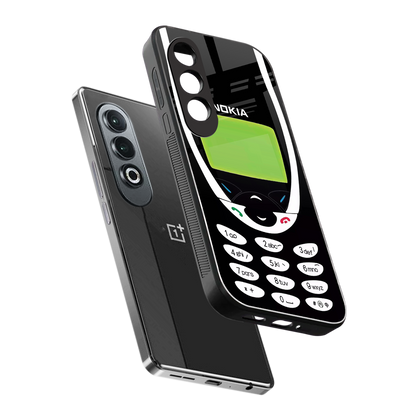nokia 3310 vintage back phone cover | glass case for oneplus nord ce 4