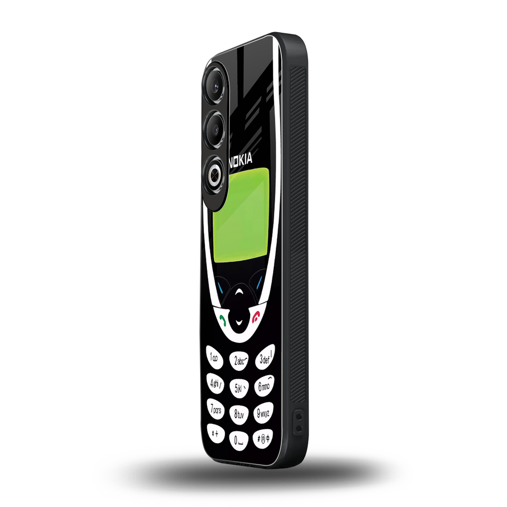 nokia 3310 vintage back phone cover | glass case for oneplus nord ce 4