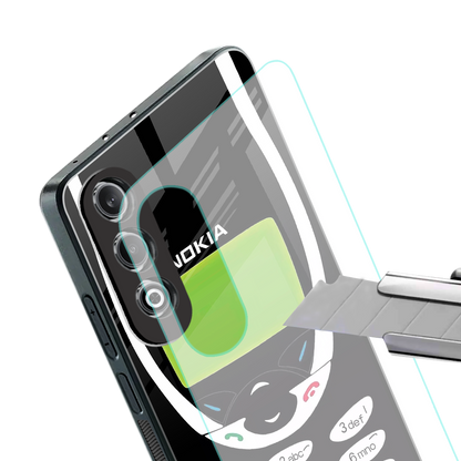 nokia 3310 vintage back phone cover | glass case for oneplus nord ce 4
