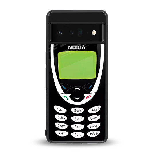 nokia 3310 vintage back phone cover | glass case for google pixel 6 pro
