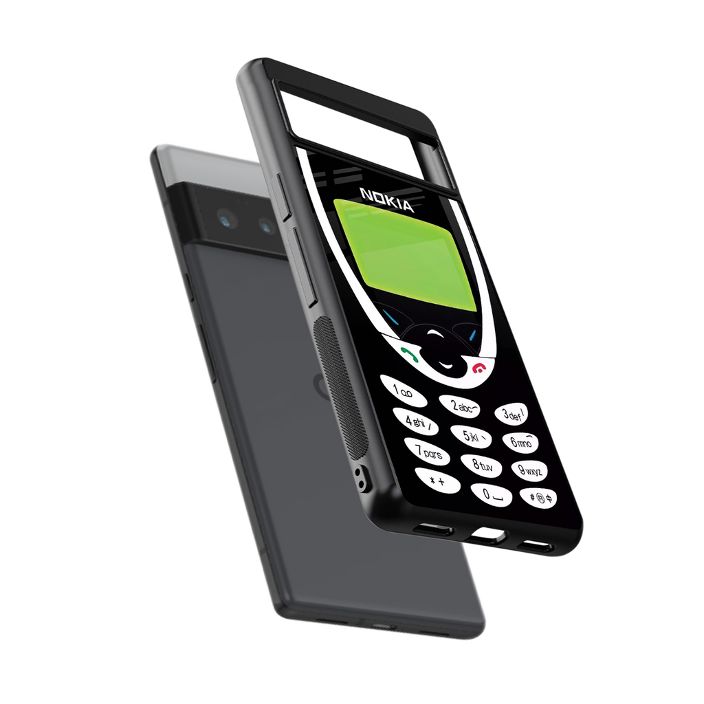 nokia 3310 vintage back phone cover | glass case for google pixel 6 pro