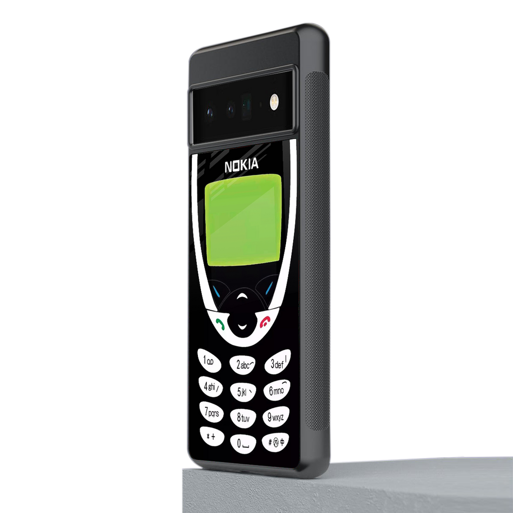 nokia 3310 vintage back phone cover | glass case for google pixel 6 pro