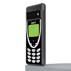 nokia 3310 vintage back phone cover | glass case for google pixel 6 pro