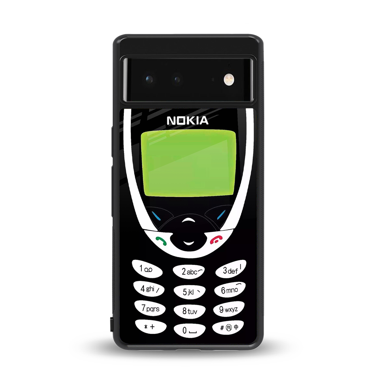 nokia 3310 vintage back phone cover | glass case for google pixel 6