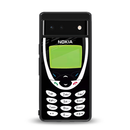 nokia 3310 vintage back phone cover | glass case for google pixel 6