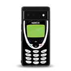 nokia 3310 vintage back phone cover | glass case for Google Pixel 6A