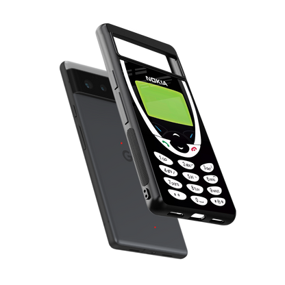 nokia 3310 vintage back phone cover | glass case for google pixel 6