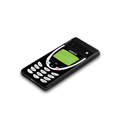 nokia 3310 vintage back phone cover | glass case for google pixel 6