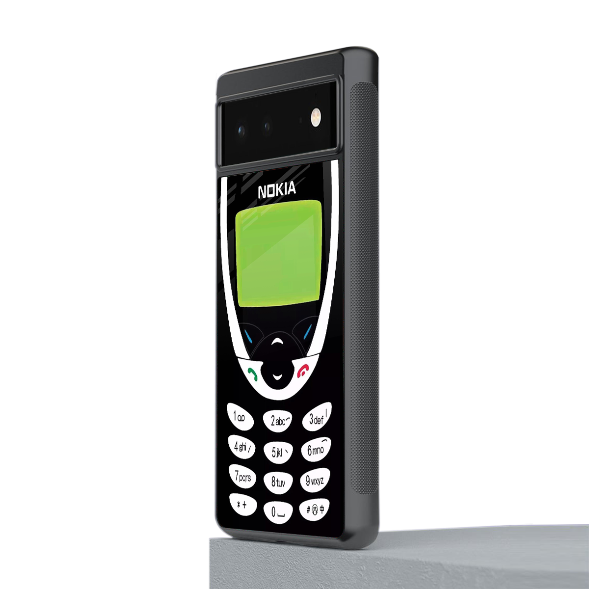nokia 3310 vintage back phone cover | glass case for google pixel 6