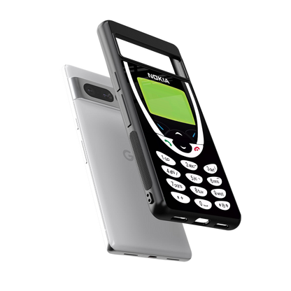 nokia 3310 vintage back phone cover | glass case for google pixel 7 pro