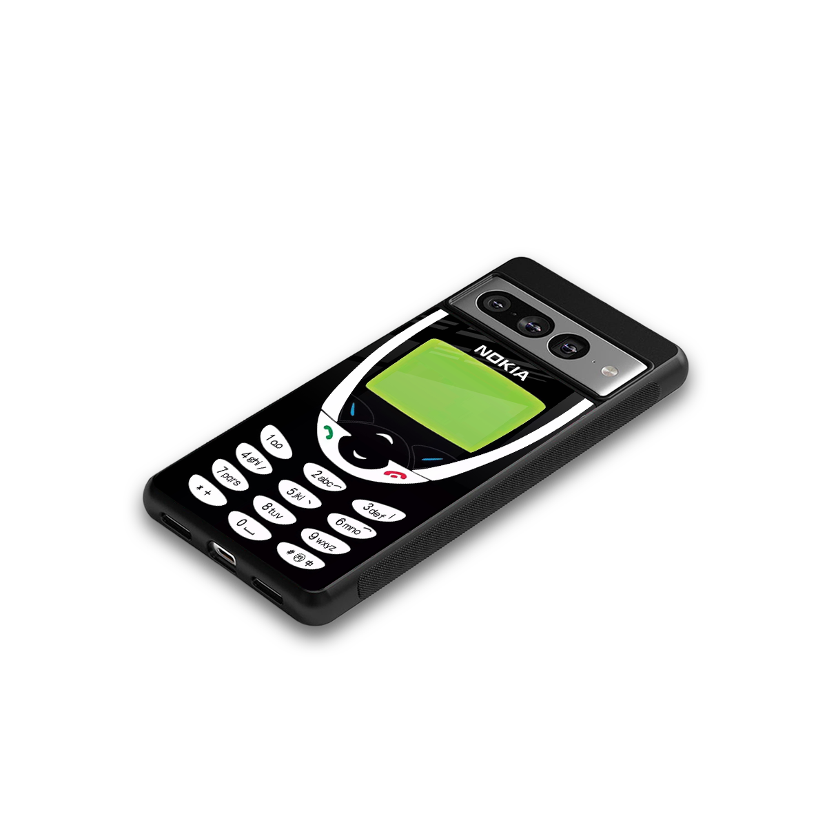 nokia 3310 vintage back phone cover | glass case for google pixel 7 pro