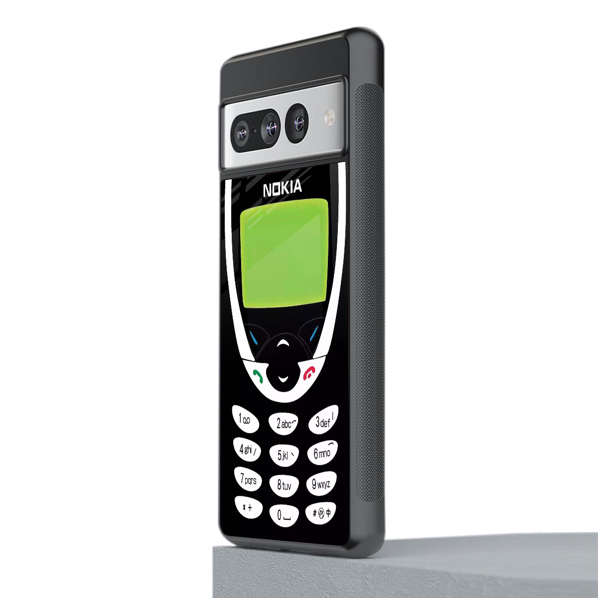 nokia 3310 vintage back phone cover | glass case for google pixel 7 pro