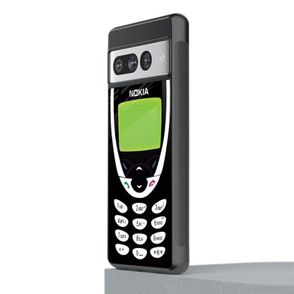 nokia 3310 vintage back phone cover | glass case for google pixel 7 pro