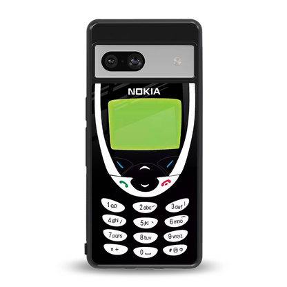 nokia 3310 vintage back phone cover | glass case for Google Pixel 7