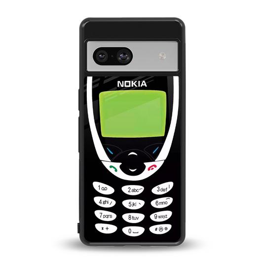 nokia 3310 vintage back phone cover | glass case for Google Pixel 7A