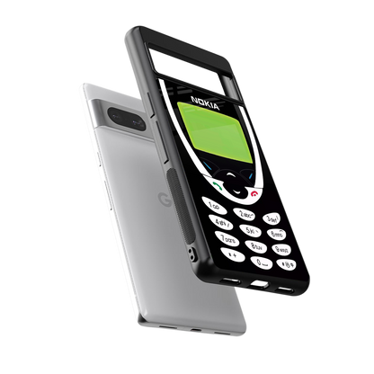 nokia 3310 vintage back phone cover | glass case for Google Pixel 7