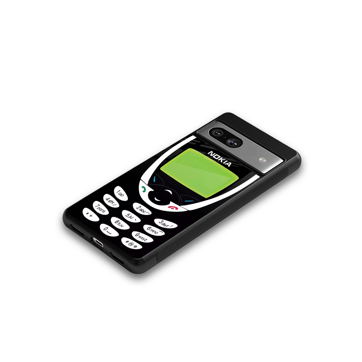nokia 3310 vintage back phone cover | glass case for Google Pixel 7