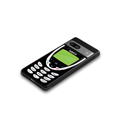 nokia 3310 vintage back phone cover | glass case for Google Pixel 7