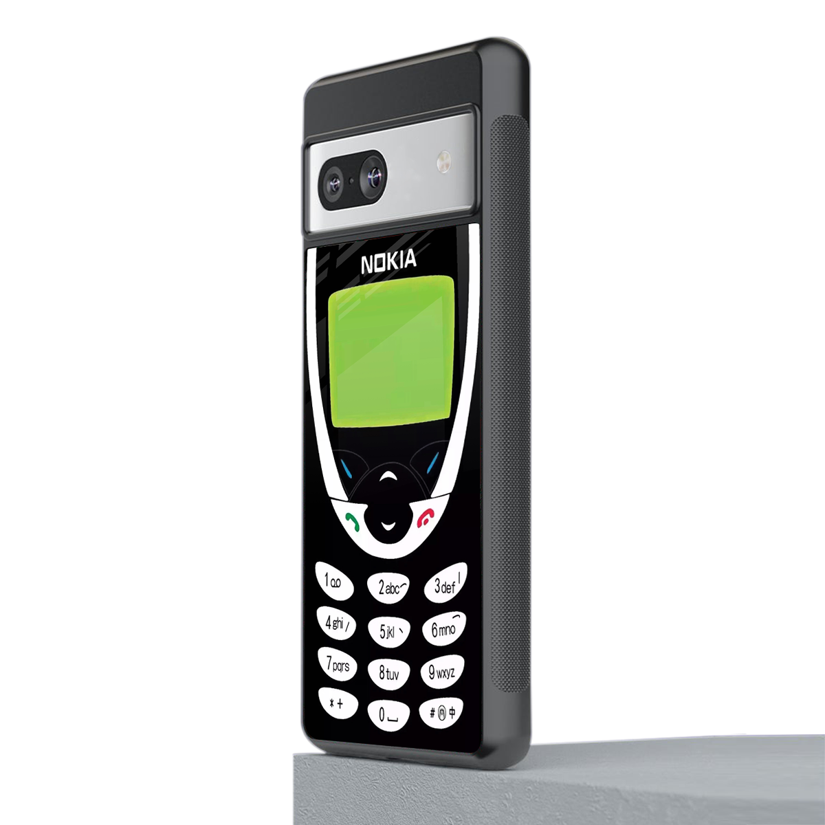 nokia 3310 vintage back phone cover | glass case for Google Pixel 7