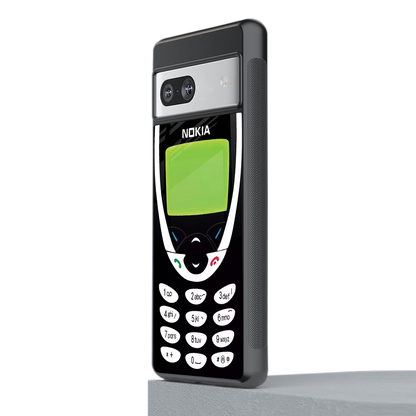 nokia 3310 vintage back phone cover | glass case for Google Pixel 7