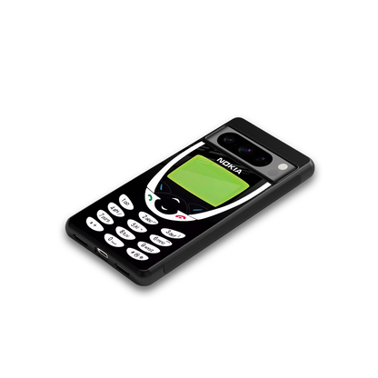 nokia 3310 vintage back phone cover | glass case for google pixel 8 pro