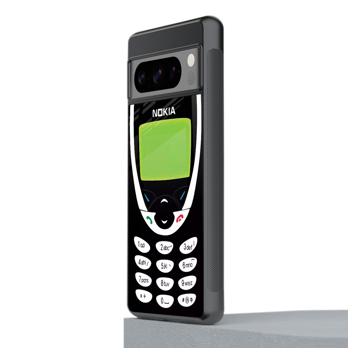 nokia 3310 vintage back phone cover | glass case for google pixel 8 pro