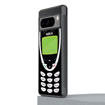 nokia 3310 vintage back phone cover | glass case for google pixel 8 pro