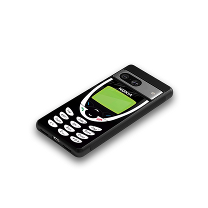 nokia 3310 vintage back phone cover | glass case for Google Pixel 8